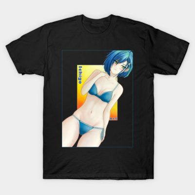 Ichigo Swimsuit From Darling In The Franxx By Ange T-Shirt Official Haikyuu Merch