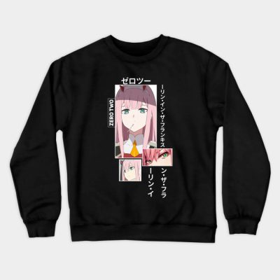 Darling In The Franxx Crewneck Sweatshirt Official Haikyuu Merch