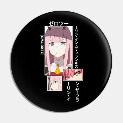 Darling In The Franxx Pin Official Haikyuu Merch