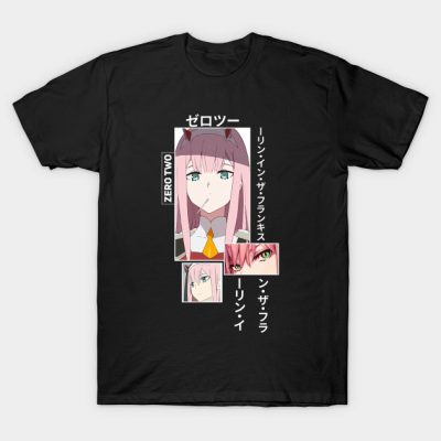 Darling In The Franxx T-Shirt Official Haikyuu Merch