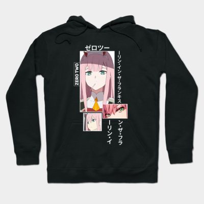 Darling In The Franxx Hoodie Official Haikyuu Merch