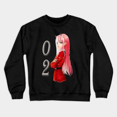 02 Darling In The Franxx Crewneck Sweatshirt Official Haikyuu Merch