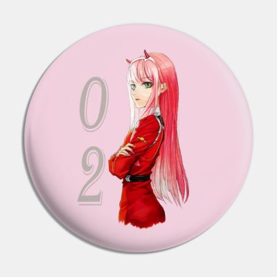 02 Darling In The Franxx Pin Official Haikyuu Merch