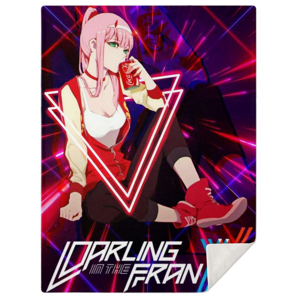 52523023c64df9a140e7452d886dc21d blanket vertical flat - Darling In The FranXX Shop