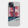 Zero Two Politcal Evangelion Darling In The Franxx Phone Case Official Haikyuu Merch