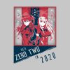 Zero Two Politcal Evangelion Darling In The Franxx Tapestry Official Haikyuu Merch