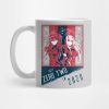 Zero Two Politcal Evangelion Darling In The Franxx Mug Official Haikyuu Merch