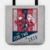 Zero Two Politcal Evangelion Darling In The Franxx Tote Official Haikyuu Merch