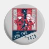 Zero Two Politcal Evangelion Darling In The Franxx Pin Official Haikyuu Merch