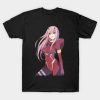 Zero Two Darling In The Franxx T-Shirt Official Haikyuu Merch