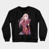 Zero Two Darling In The Franxx Crewneck Sweatshirt Official Haikyuu Merch