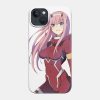 Zero Two Darling In The Franxx Phone Case Official Haikyuu Merch