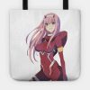 Zero Two Darling In The Franxx Tote Official Haikyuu Merch