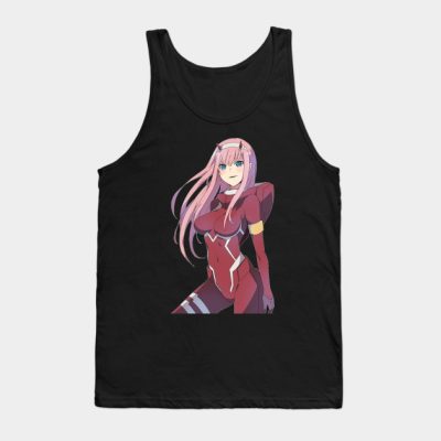 Zero Two Darling In The Franxx Tank Top Official Haikyuu Merch