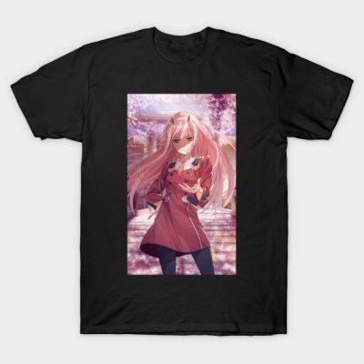 Darling In The Franxx T Shirt T-Shirt Official Haikyuu Merch