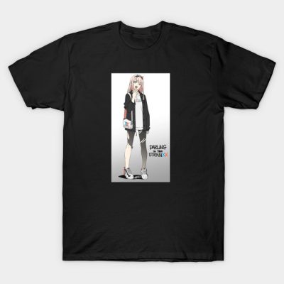 Darling In The Franxx T Shirt T-Shirt Official Haikyuu Merch