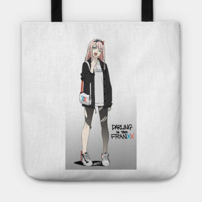 Darling In The Franxx T Shirt Tote Official Haikyuu Merch