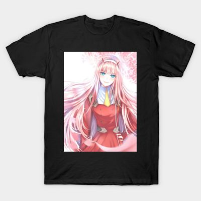 Darling In The Franxx T Shirt T-Shirt Official Haikyuu Merch