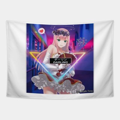 Darling In The Franxx T Shirt Tapestry Official Haikyuu Merch