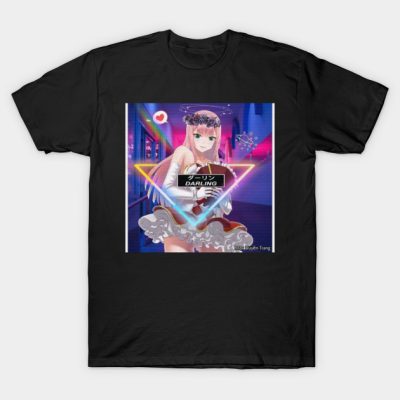 Darling In The Franxx T Shirt T-Shirt Official Haikyuu Merch