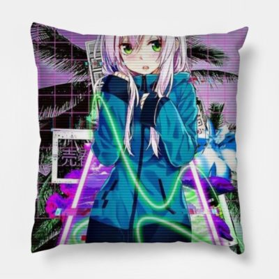 Darling In The Franxx T Shirt Throw Pillow Official Haikyuu Merch