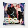 Darling In The Franxx T Shirt Throw Pillow Official Haikyuu Merch