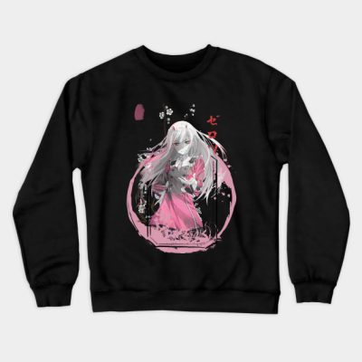 002 Cherry Orchard Crewneck Sweatshirt Official Haikyuu Merch