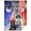 86ef0d4212888f59969dabfb2a8b9f6e blanket vertical flat flat extralarge - Darling In The FranXX Shop