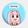 Zero Two Darling Pin Official Haikyuu Merch