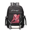 Anime Cosplay DARLING in the FRANXX HIRO ZERO TWO ICHIGO Outdoor Travel Rucksack Casual Schoolbag Student 1 - Darling In The FranXX Shop