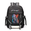 Anime Cosplay DARLING in the FRANXX HIRO ZERO TWO ICHIGO Outdoor Travel Rucksack Casual Schoolbag Student 4 - Darling In The FranXX Shop