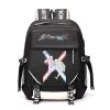 Anime Cosplay DARLING in the FRANXX HIRO ZERO TWO ICHIGO Outdoor Travel Rucksack Casual Schoolbag Student 5 - Darling In The FranXX Shop