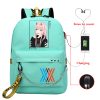 Anime Darling In The Franxx Zero Two School Backpack Bag Usb Charging Harajuku Casual Anime Graphic 4 - Darling In The FranXX Shop