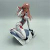 Anime Figure Darling in the FRANXX Figure Zero Two 02 Red White Clothes Sexy Girls PVC 7 - Darling In The FranXX Shop