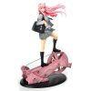 Anime Figure Darling in the FRANXX Figure Zero Two 02 Red White Clothes Sexy Girls PVC 9 - Darling In The FranXX Shop