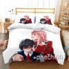 DARLING In The FRANXX Zero Two 3D Printed Cover Set Twin Full Queen King Size Bedding.jpg 640x640 - Darling In The FranXX Shop