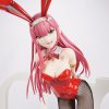 Darling In The FRANXX Zero Two Bunny Ver 1 4 Scale PVC Figure Model Toy Lovely 3 - Darling In The FranXX Shop