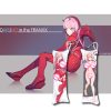 Darling In The Franxx 02 Zero Two Pendant Small Keychains Dakimakura Cartoon Japanese Anime Mini Body 1 - Darling In The FranXX Shop