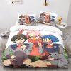 Darling In The Franxx Bedding Set Bedspread Single Twin Full Queen King Size Bed Sets Children scaled 1 - Darling In The FranXX Shop