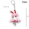 Japan Anime DARLING In The FRANXX Keychain 02 ZERO TWO Cosplay Cute Pendant Men Women Key 4 - Darling In The FranXX Shop