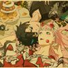 Japanese Anime DARLING in the FRANXX Retro Poster Decoration Bedroom Living Room Kraft Paper Poster High.jpg 640x640 16 - Darling In The FranXX Shop