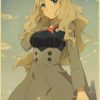 Japanese Anime DARLING in the FRANXX Retro Poster Decoration Bedroom Living Room Kraft Paper Poster High.jpg 640x640 30 - Darling In The FranXX Shop