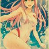 Japanese Anime DARLING in the FRANXX Retro Poster Decoration Bedroom Living Room Kraft Paper Poster High.jpg 640x640 32 - Darling In The FranXX Shop