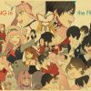 Japanese Anime DARLING in the FRANXX Retro Poster Decoration Bedroom Living Room Kraft Paper Poster High.jpg 640x640 36 - Darling In The FranXX Shop