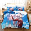 Kawaii Darling In The Franxx Bedding Set Single Twin Full Queen King Size Bed Set Aldult - Darling In The FranXX Shop