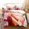 Kawaii Darling In The Franxx Bedding Set Single Twin Full Queen King Size Bed Set Aldult 2 - Darling In The FranXX Shop