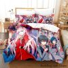 Kawaii Darling In The Franxx Bedding Set Single Twin Full Queen King Size Bed Set Aldult.jpg 640x640 2 - Darling In The FranXX Shop