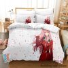 Kawaii Darling In The Franxx Bedding Set Single Twin Full Queen King Size Bed Set Aldult.jpg Q90.jpg - Darling In The FranXX Shop