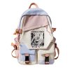 Teenager Laptop Backpack Women Cool Canvas School Bag Student Backpacks DARLING In The FRANXX Anime Boy 1 - Darling In The FranXX Shop