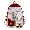 Teenager Laptop Backpack Women Cool Canvas School Bag Student Backpacks DARLING In The FRANXX Anime Boy 2 - Darling In The FranXX Shop